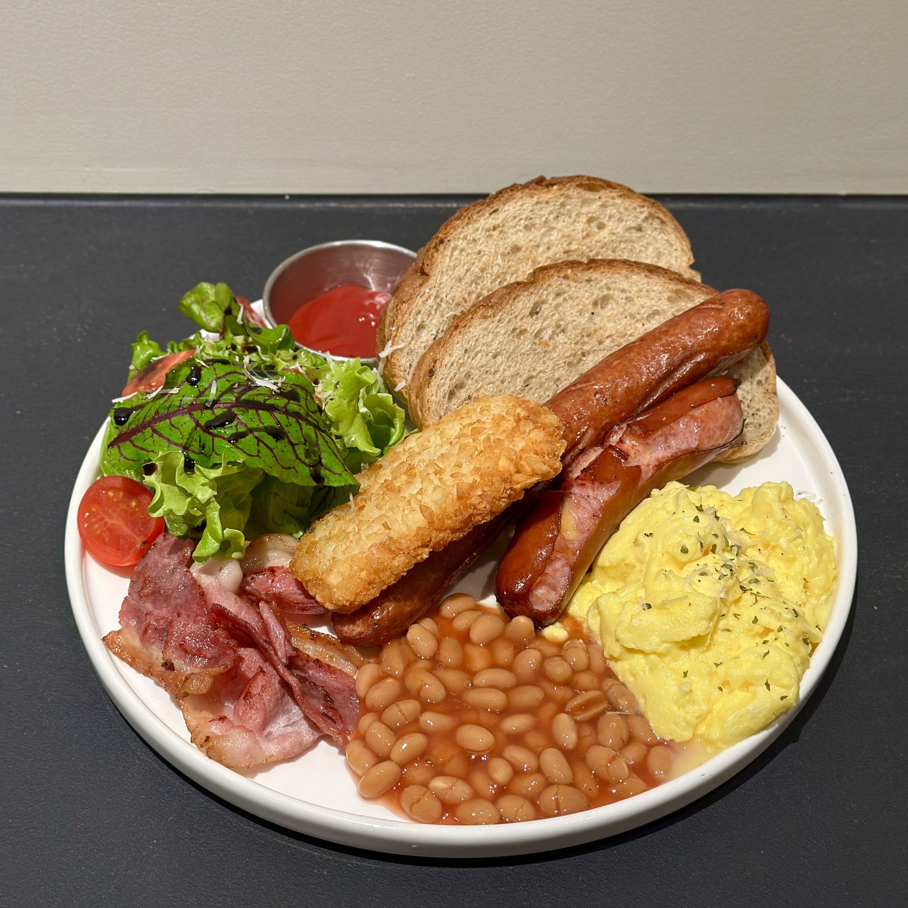 American breakfast
