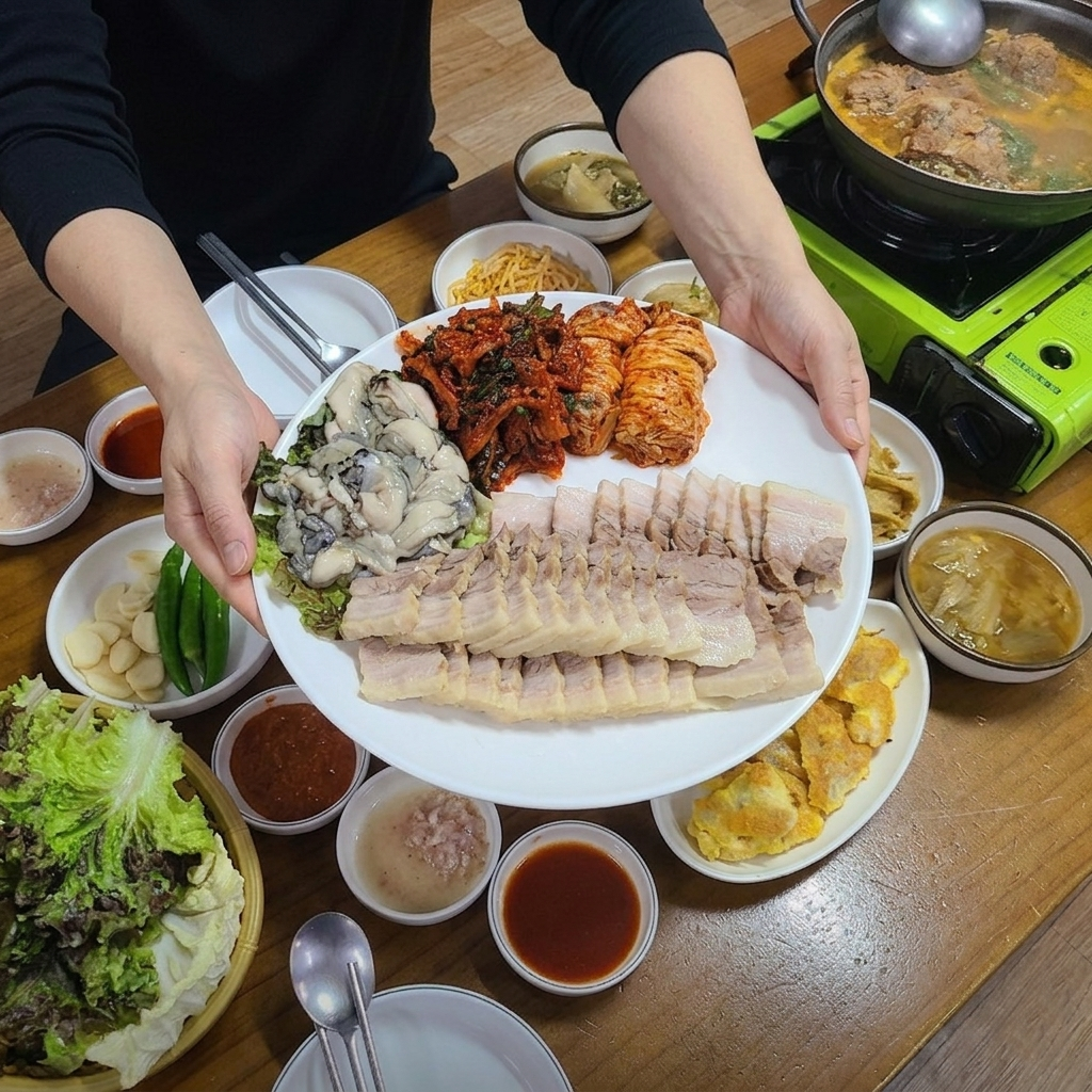 최부자보쌈