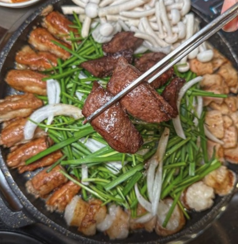 벽돌곱창아산용화점
