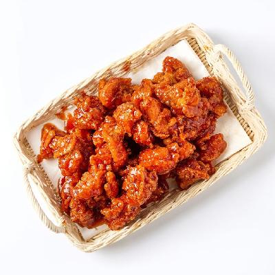 퍽퍽살이싫어내가만든치킨