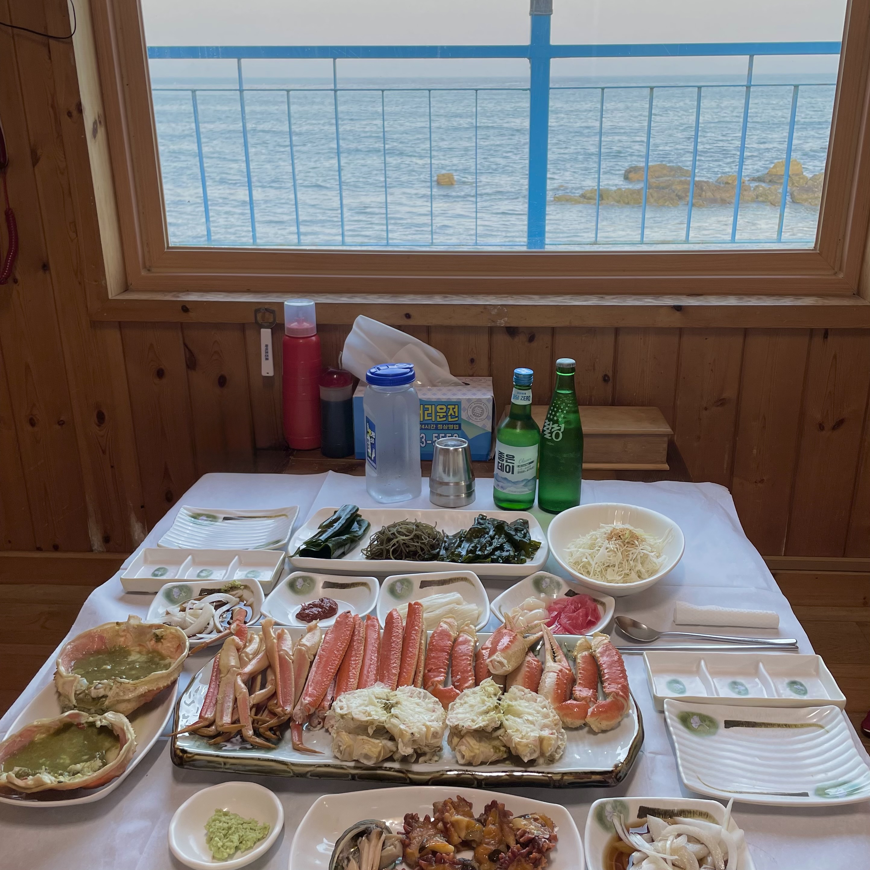 더비치횟집 부산 애견맛집