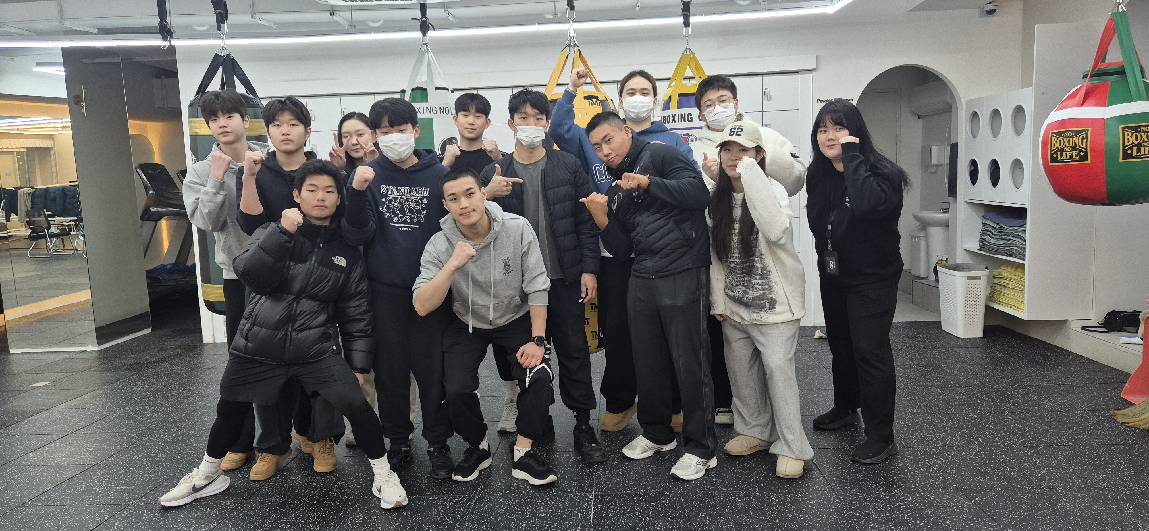 서울 성북구 도봉로3길 복싱체육관 골드로드 복싱 미아사거리점 내부 모습 2