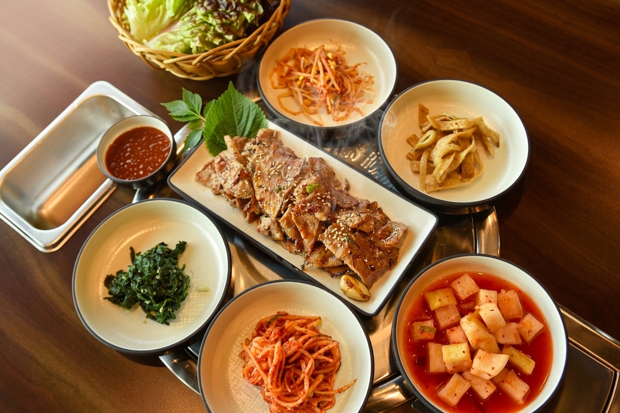돼지불고기정식 (점심특선)