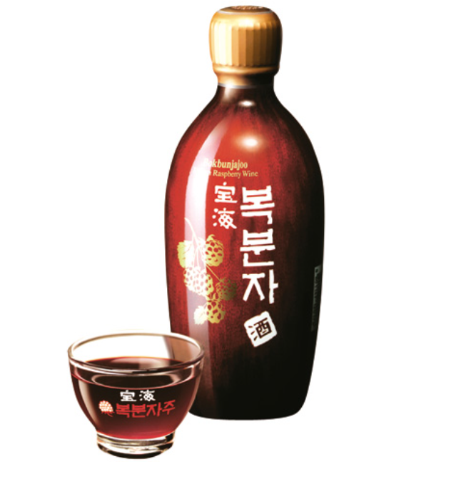 복분자