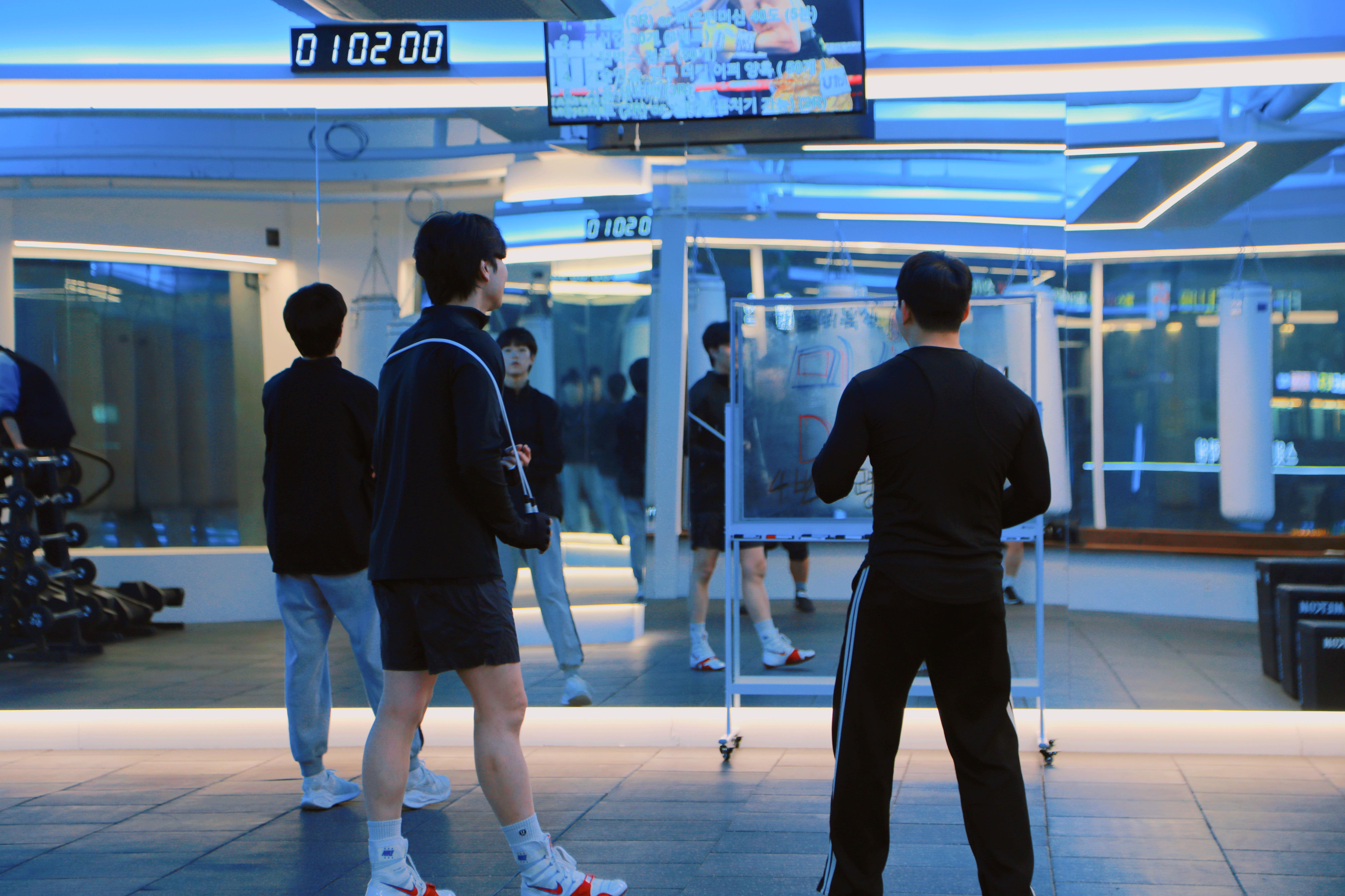 경기도 수원시 영통구 복싱체육관 카운터 복싱 내부 모습 3