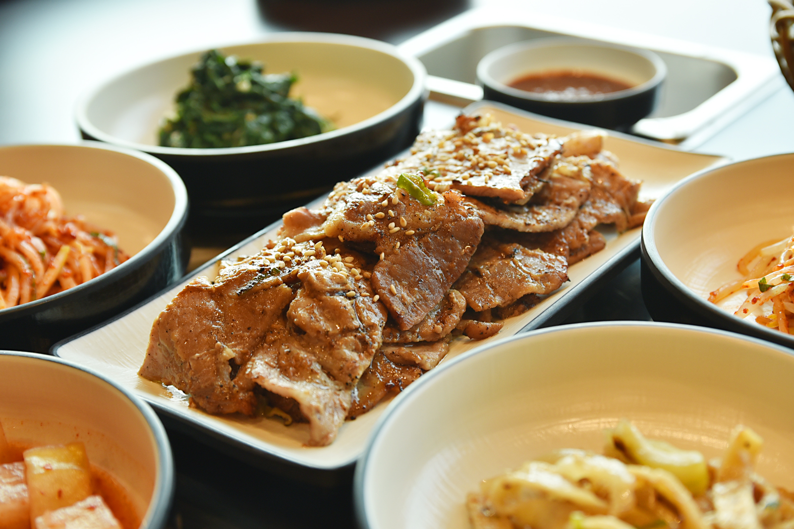 돼지불고기정식 (점심특선)