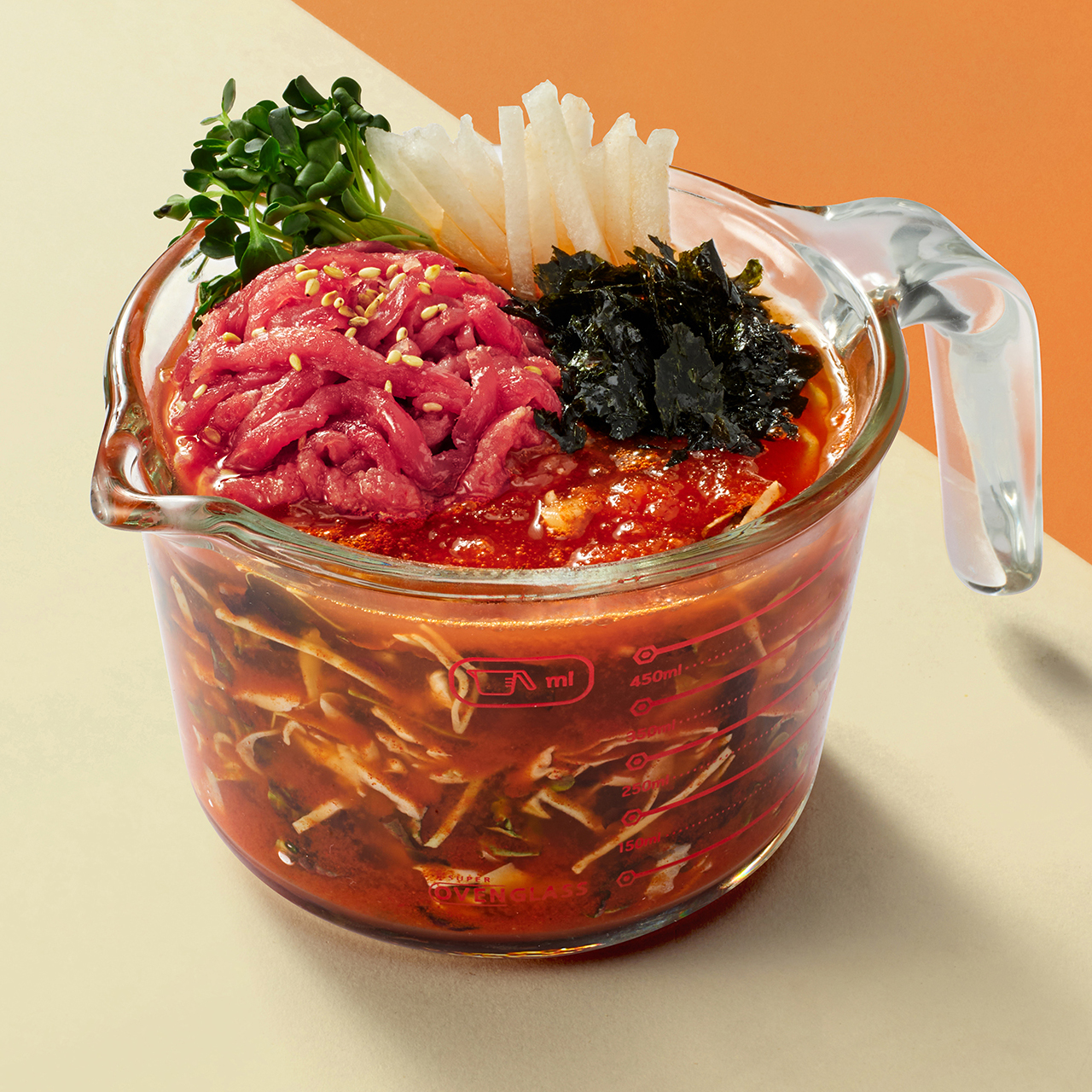 컵물육회