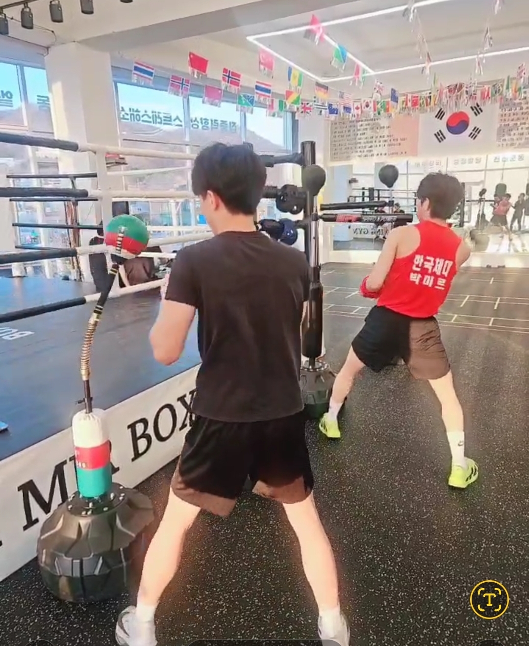 경기도 광주시 광주대로 복싱체육관 박미르복싱 내부 모습 4