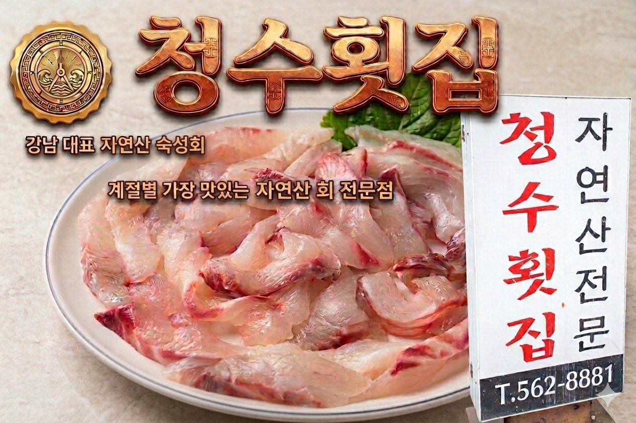 청수횟집 대표 사진