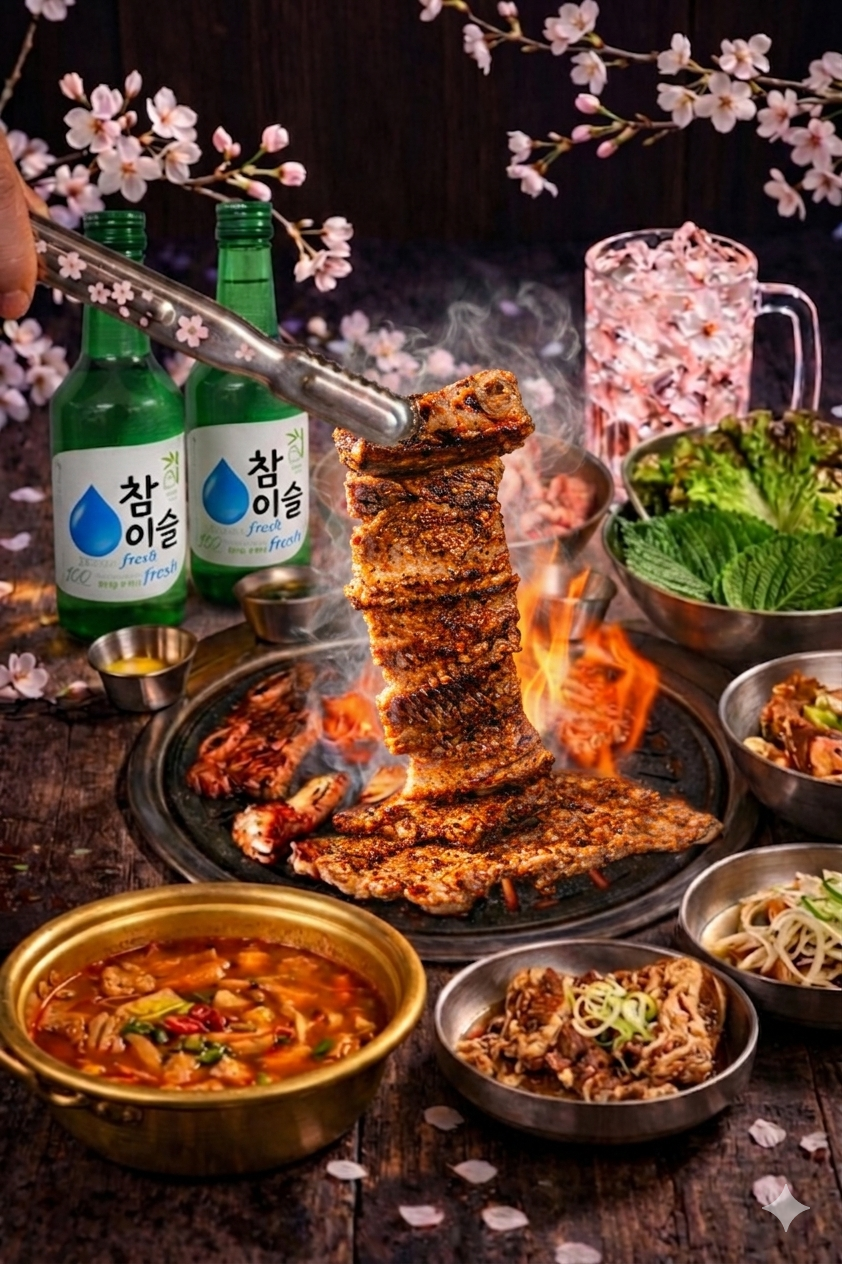 백양숯불갈비 강서구청점