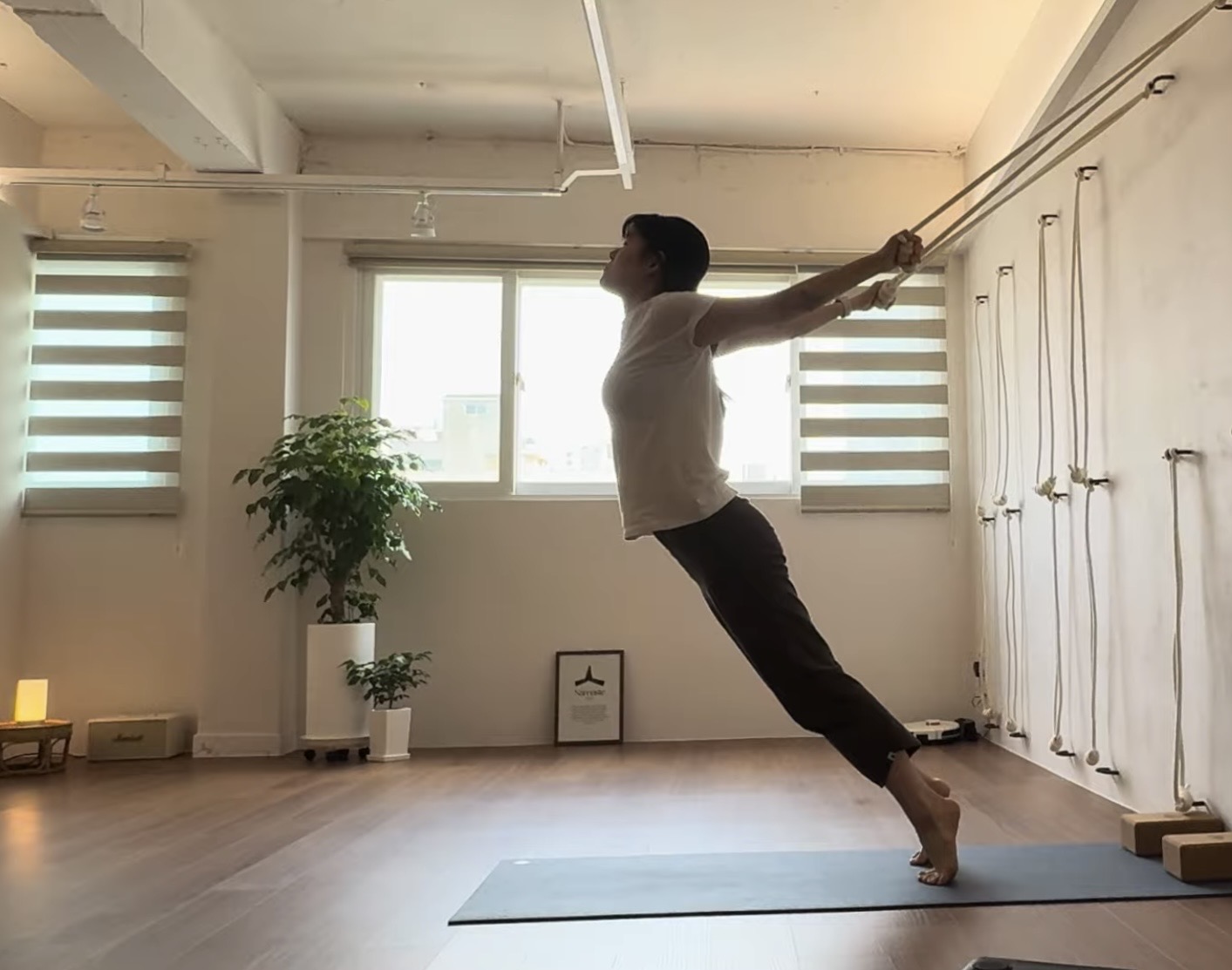 요가오월 내부 전경