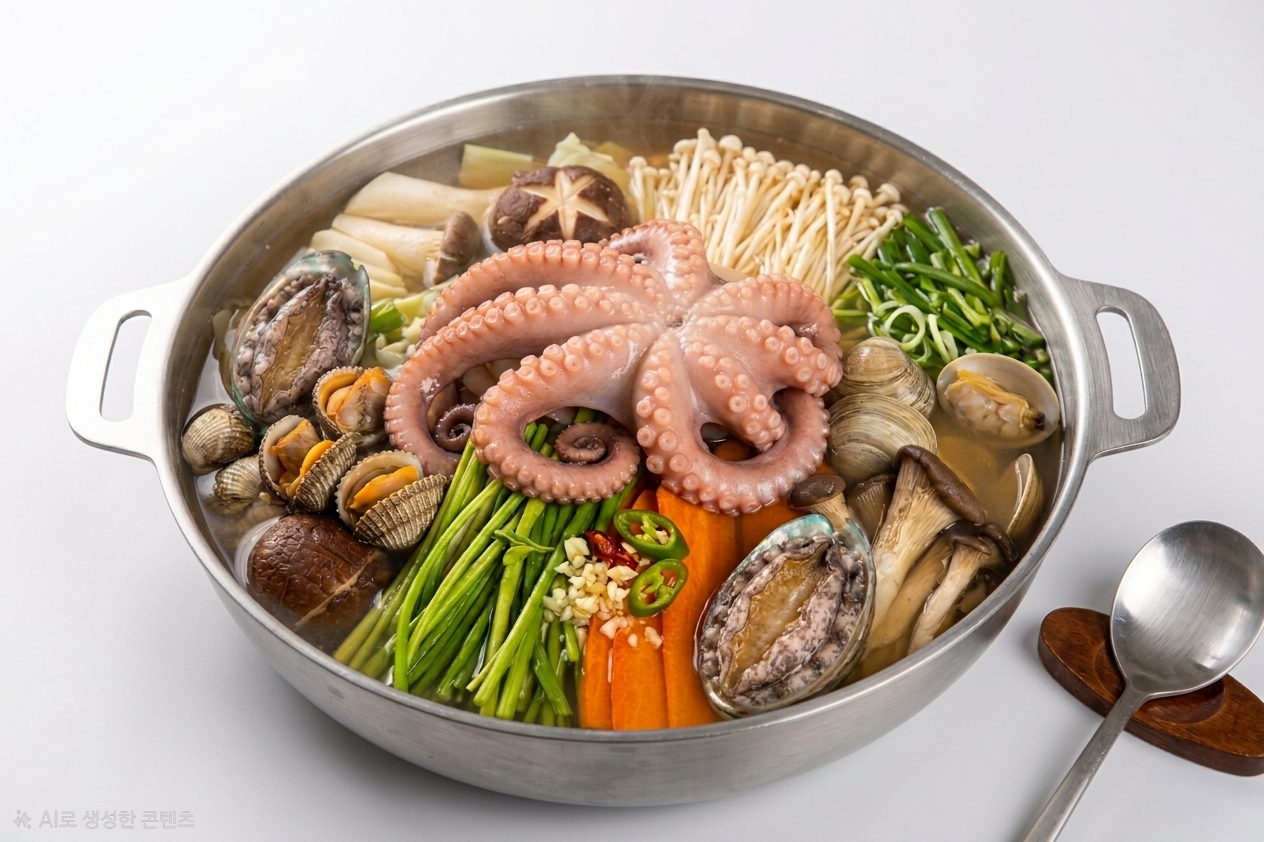 산낙지 연포탕 1인