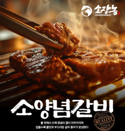 [특제]소양념갈비(270g)