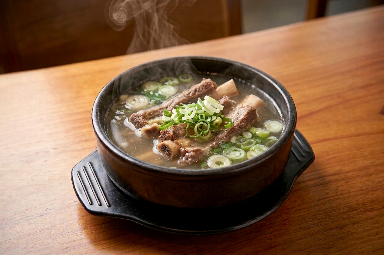 갈비탕 (점심특선)