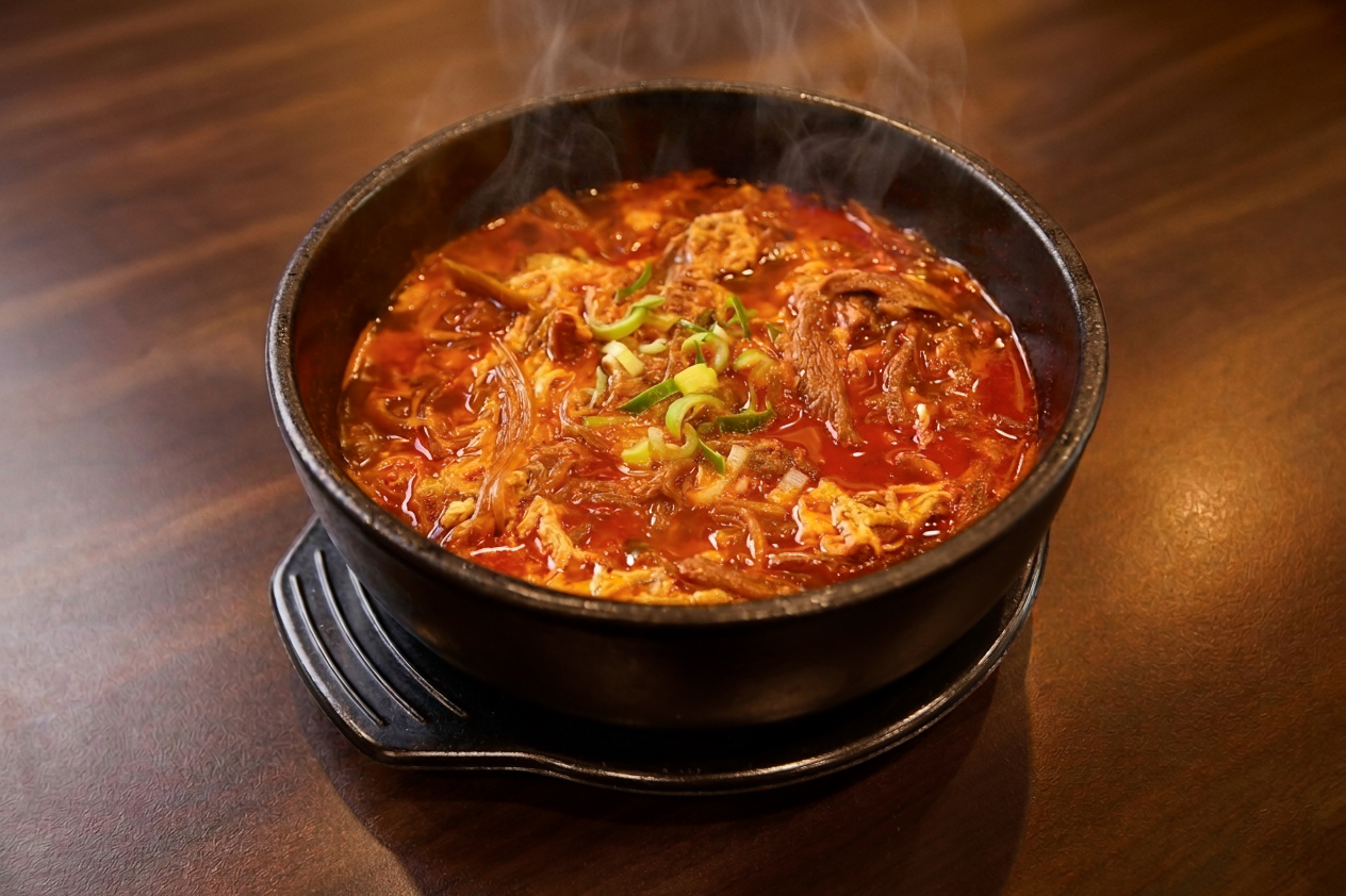 육개장 (점심특선)