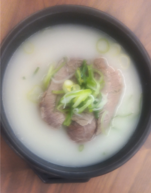 장수꼬리곰탕&부산밀면
