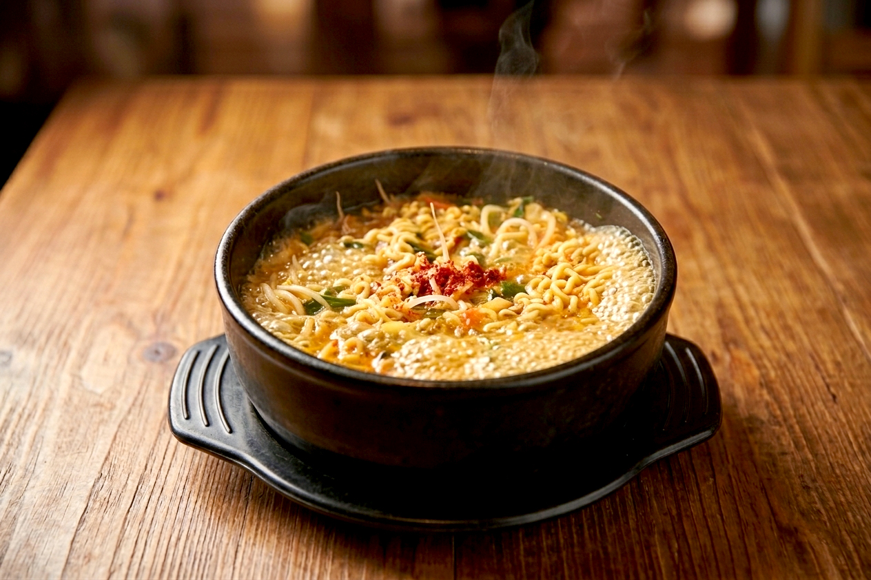 차돌된장라면