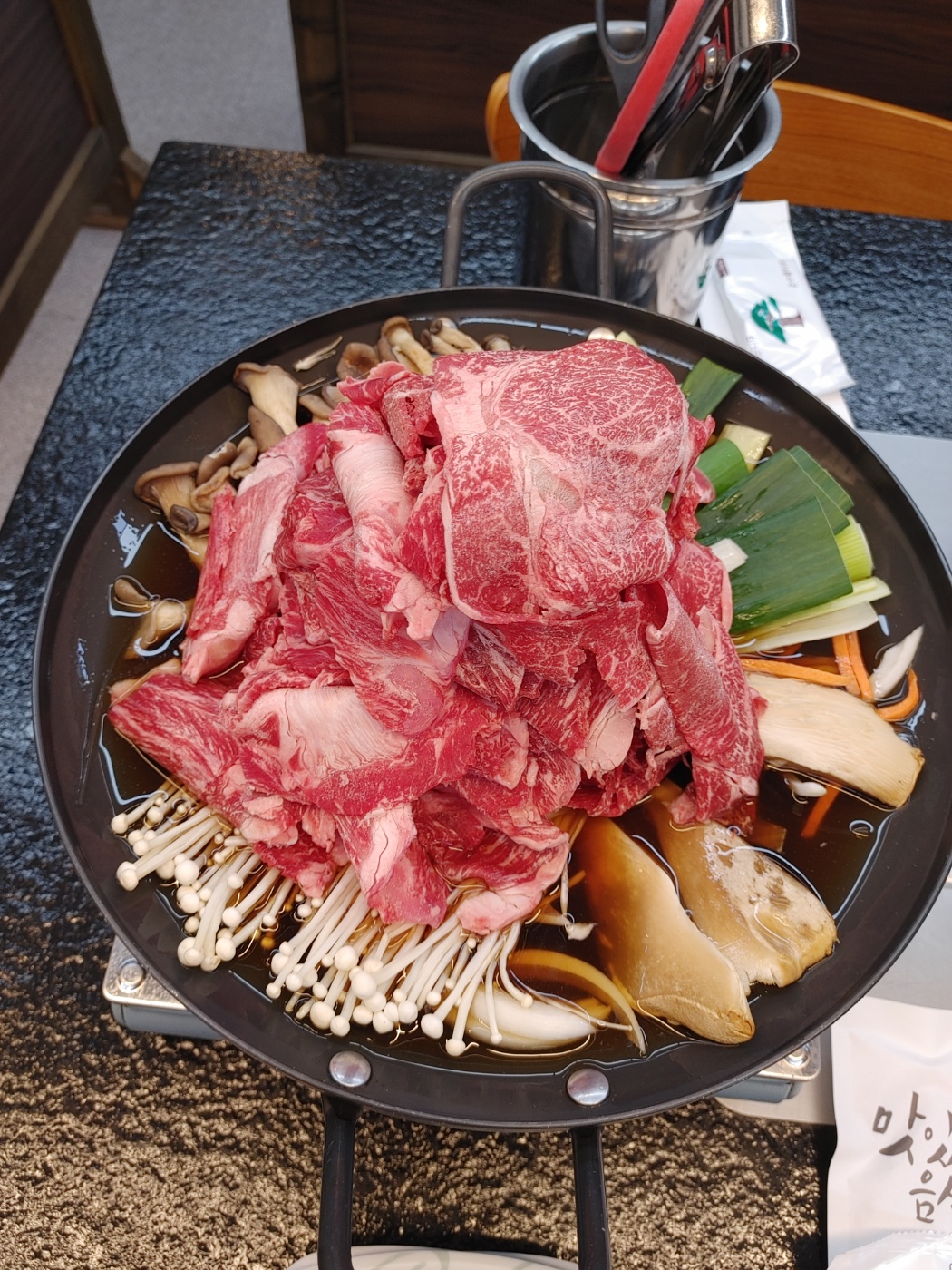 우노한우정육식당