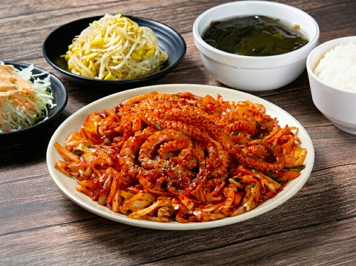 낙지덮밥