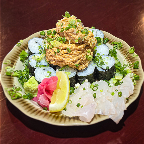 NEW광어 안키모 김밥