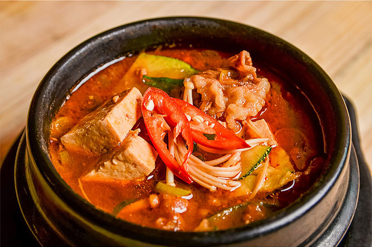 차돌된장찌개