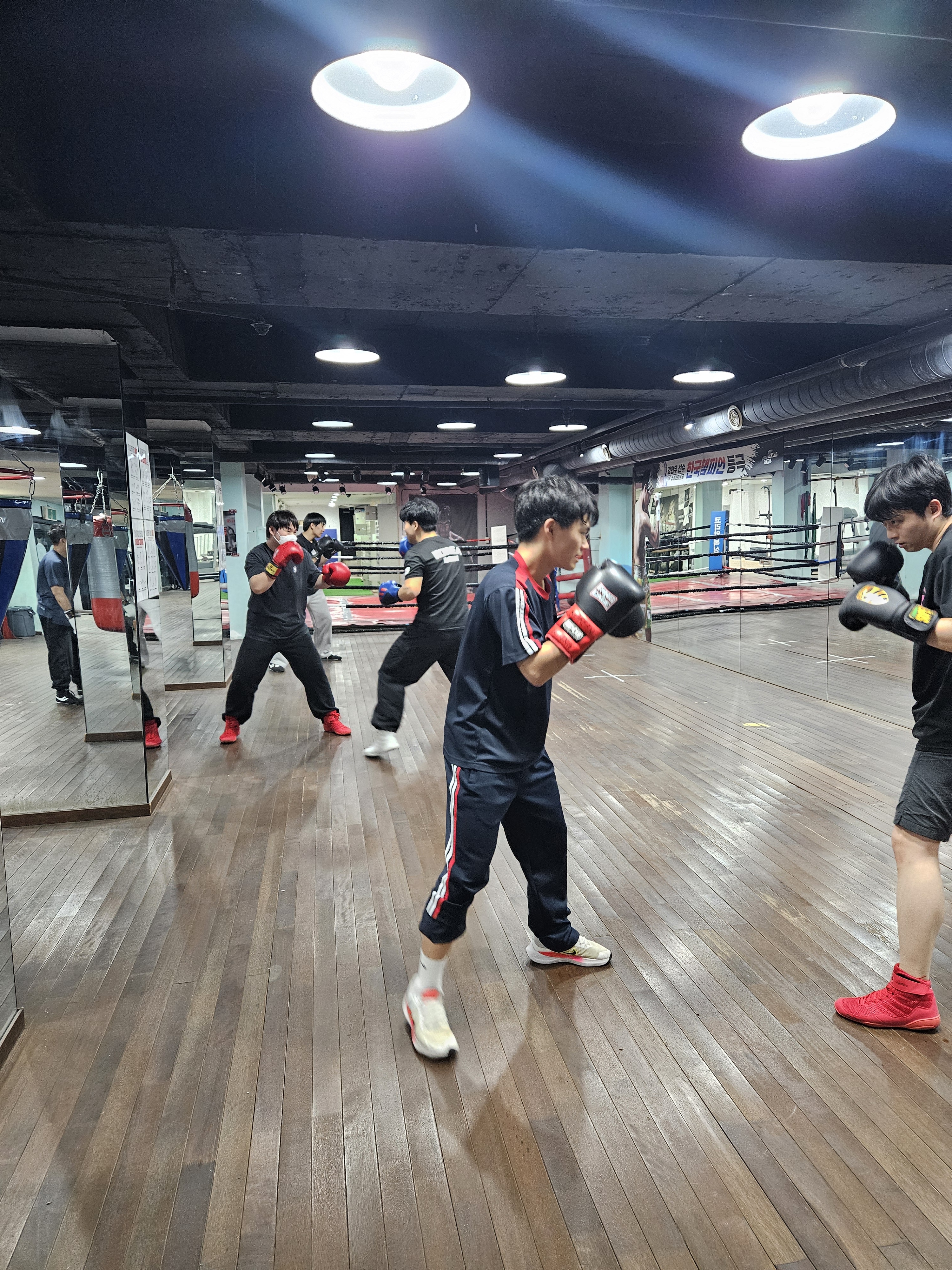 서울 동작구 사당로 복싱체육관 코리안 복싱클럽 내부 모습 2