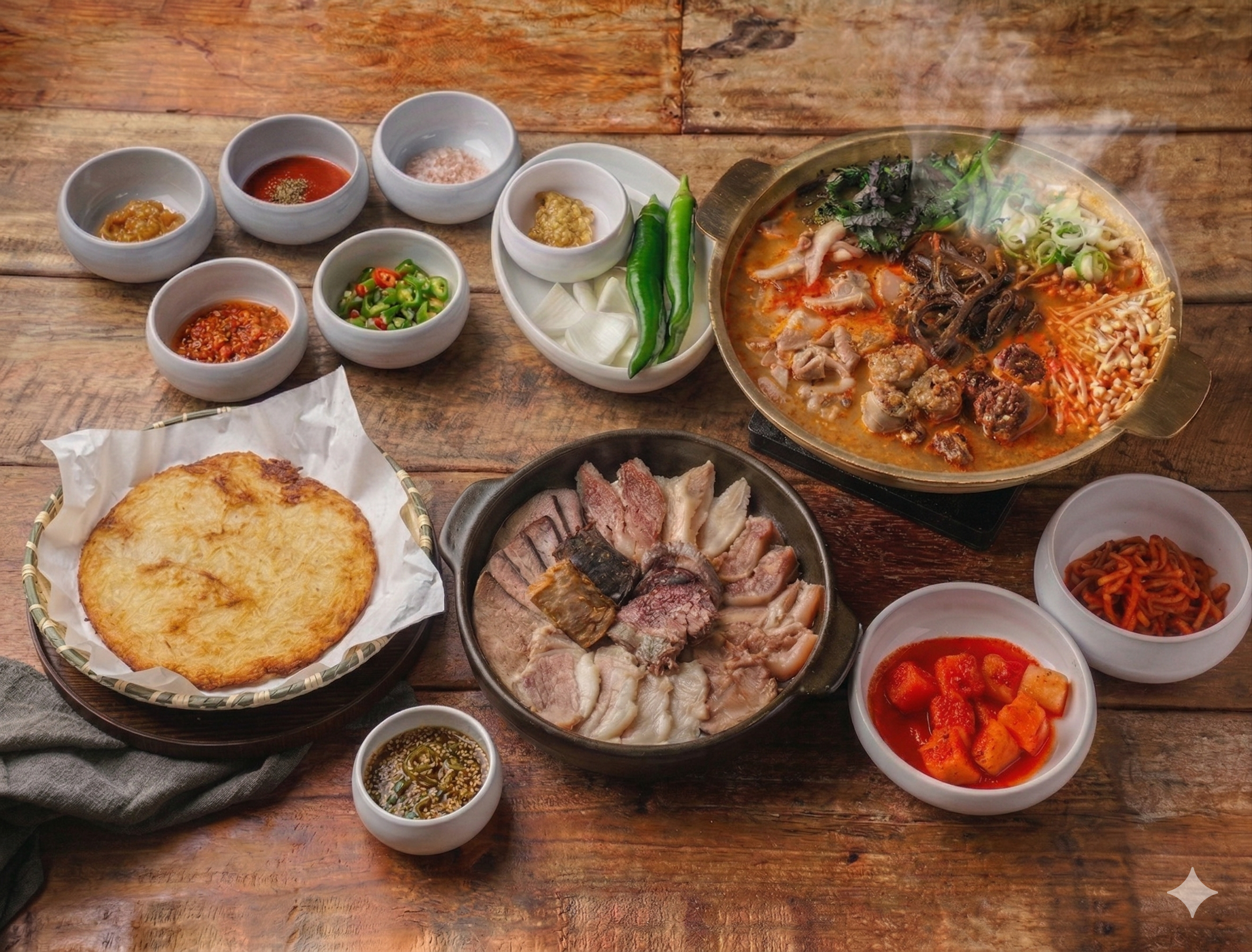 신주옥 행복한상 B세트