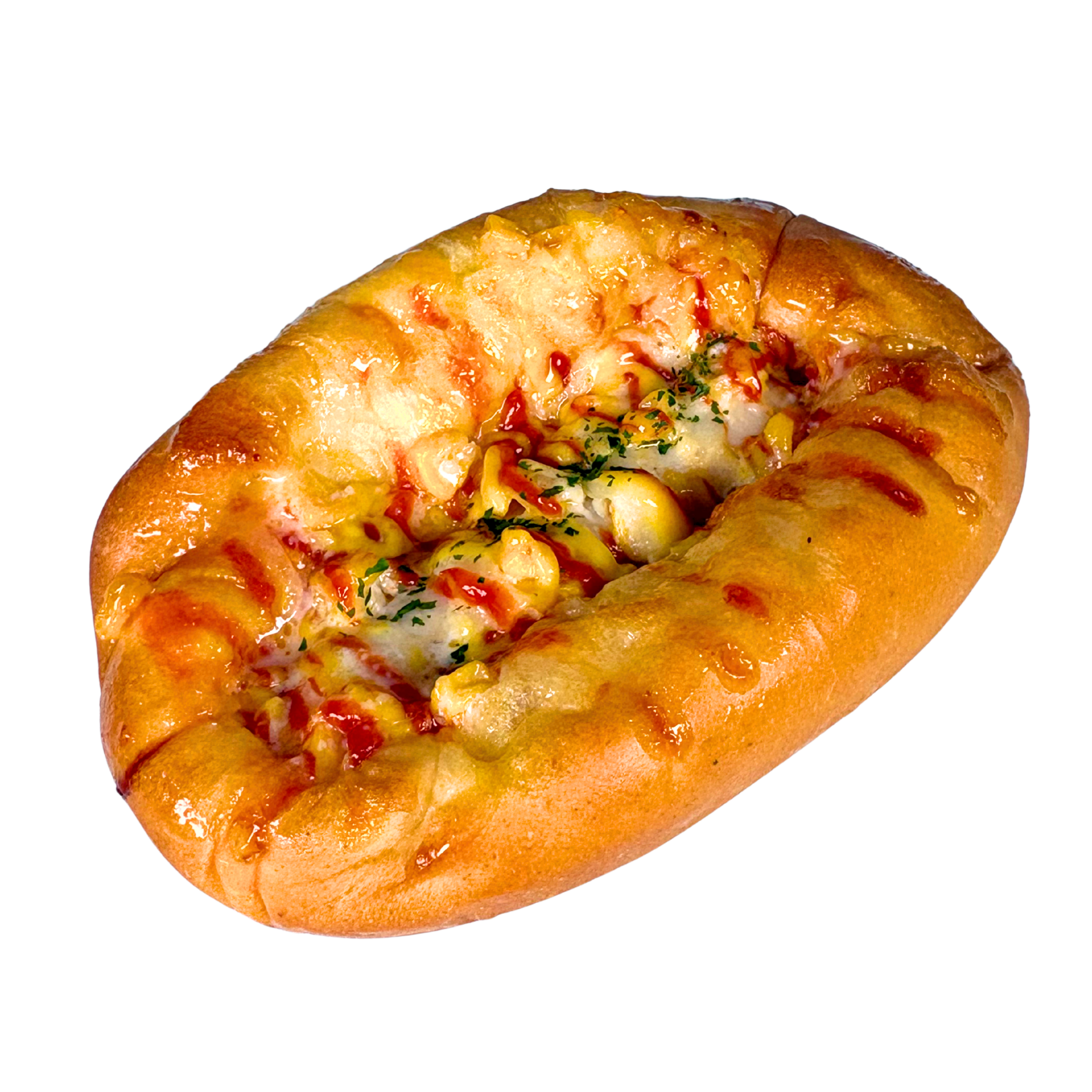 프리미엄 소세지빵 숯불갈비맛