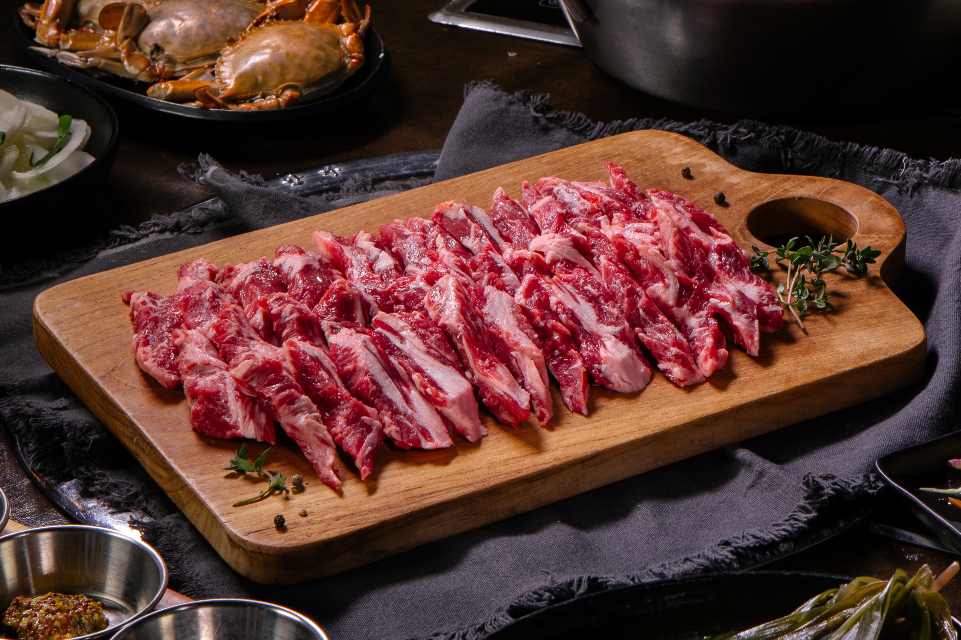 소 생갈비살 180g
