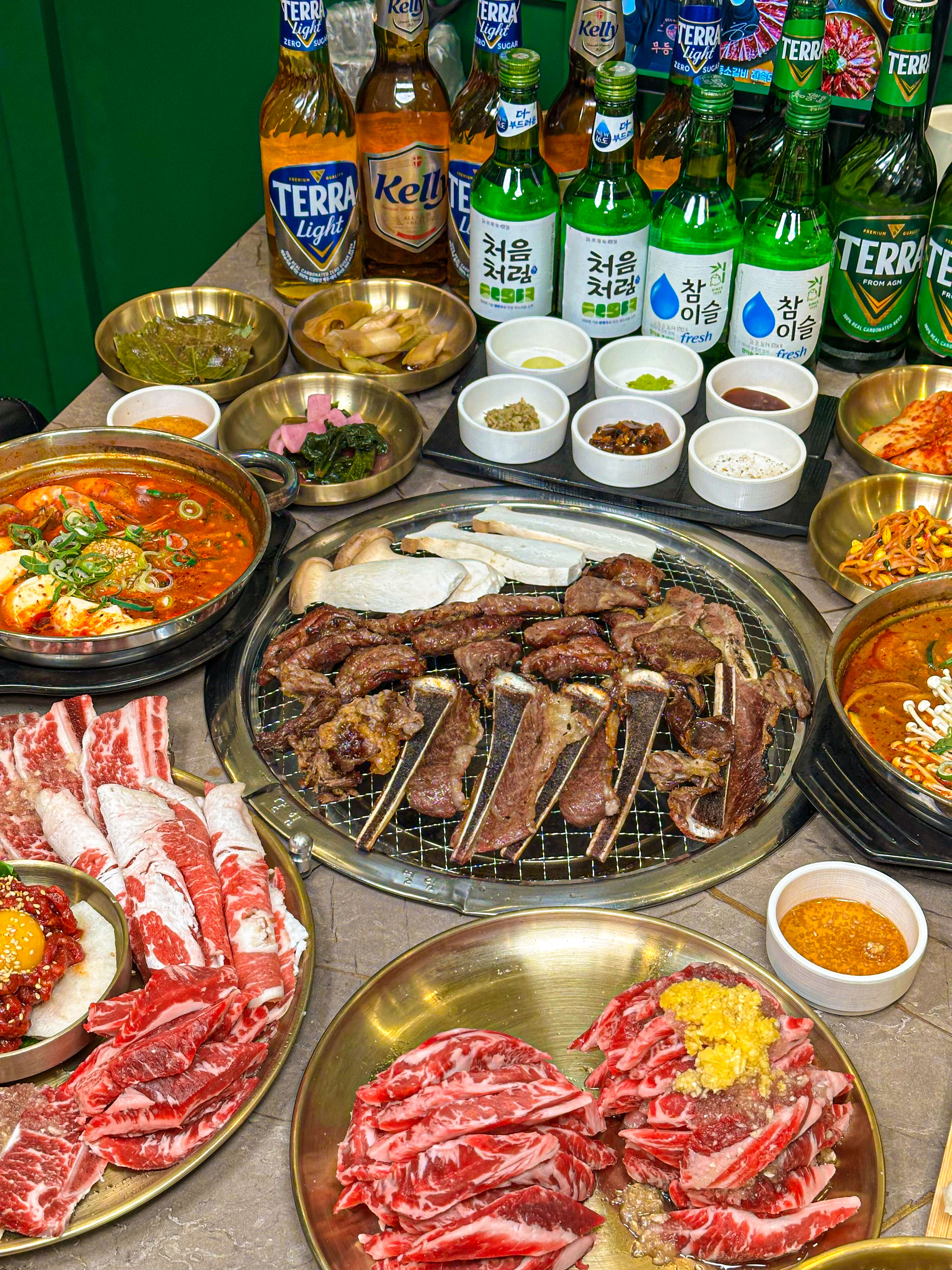 무등소갈비 화순점