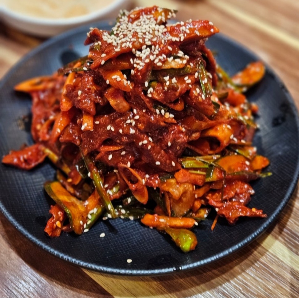 속초냉면 2