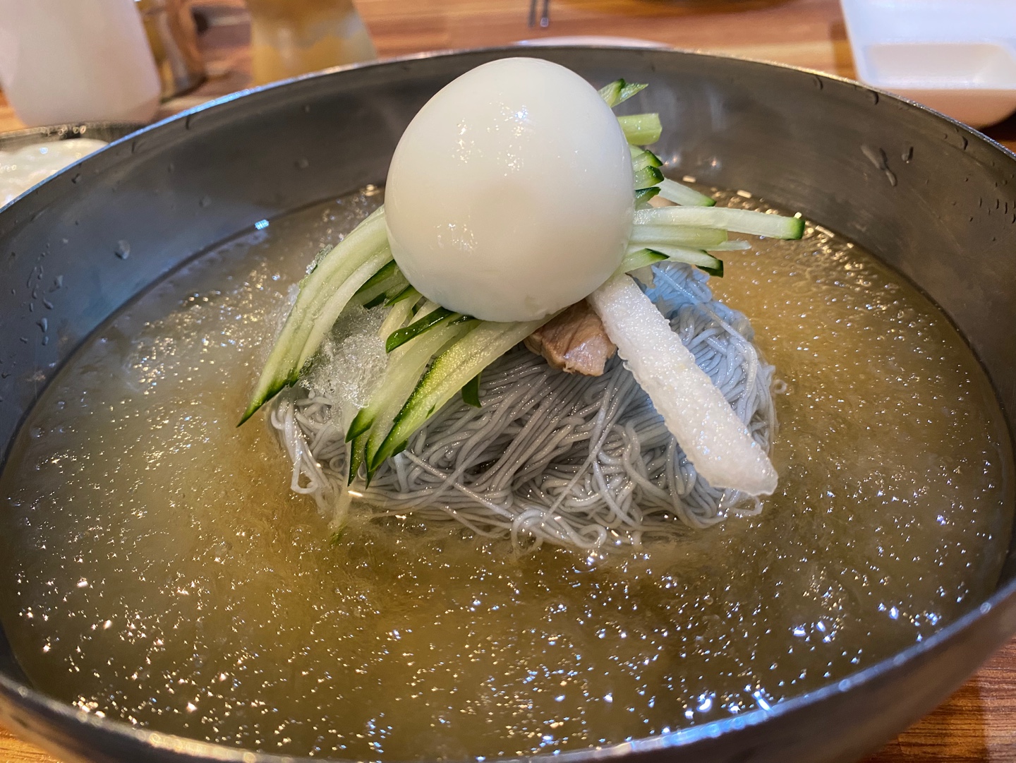 속초냉면 3