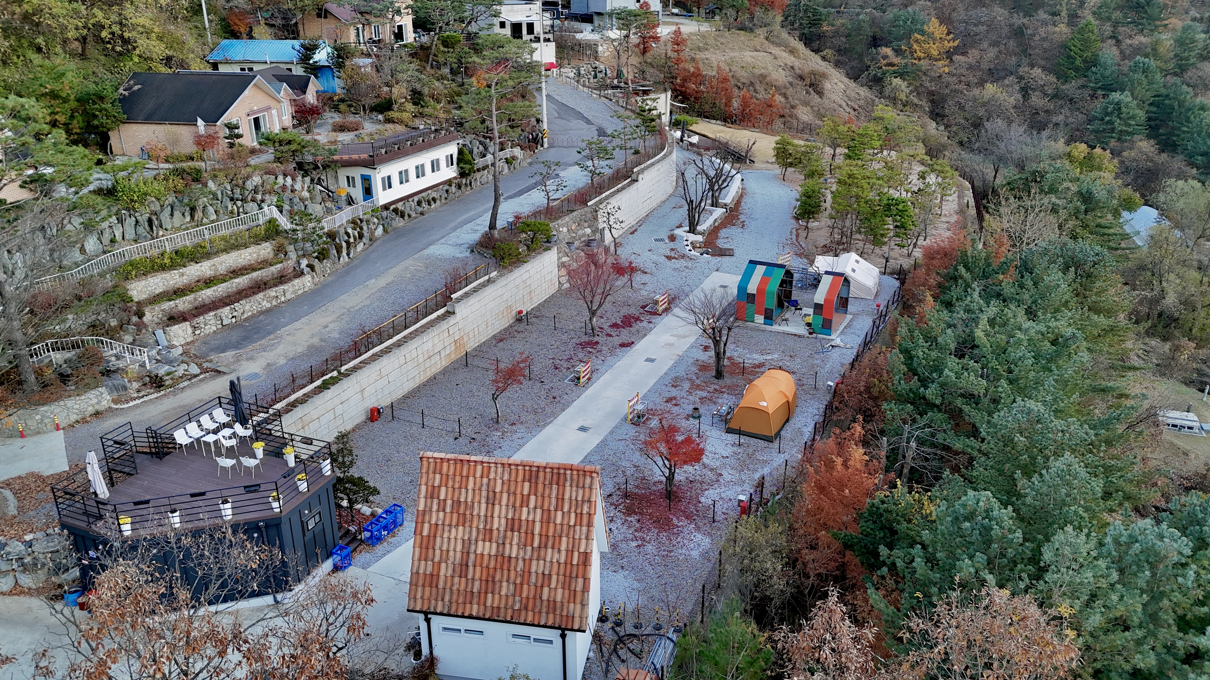 무니 캠핑장