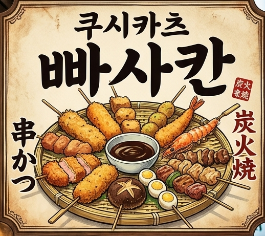 쿠시카츠빠사칸
