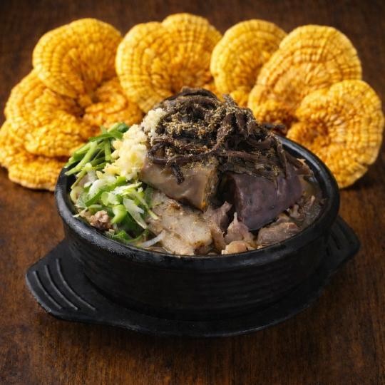보양 고사리 상황 순대국