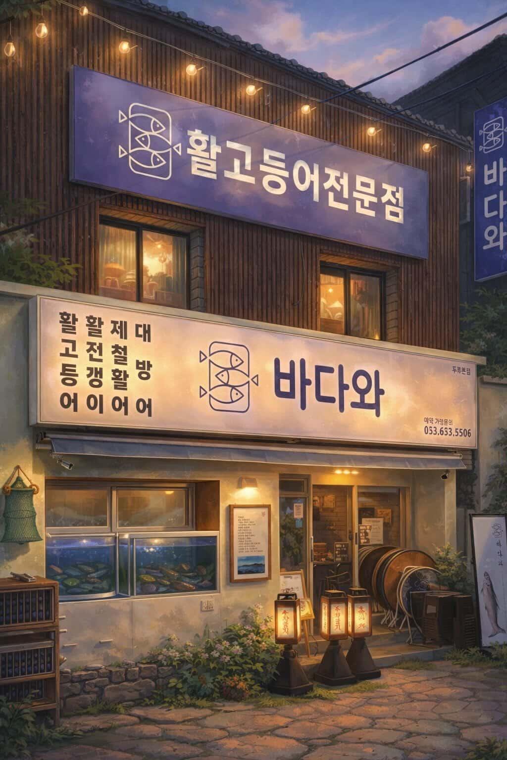 바다와 두류본점