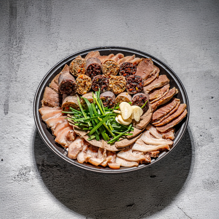 모듬 수육