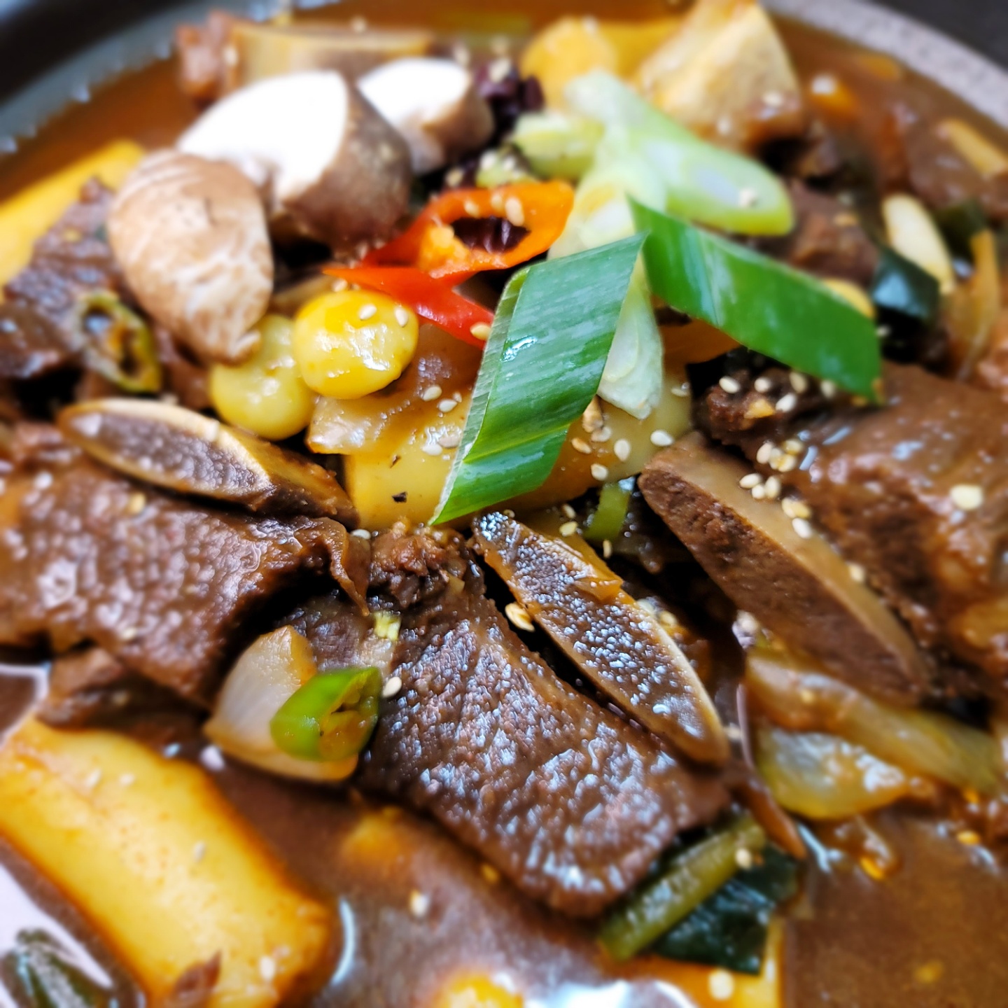 장원매운갈비찜