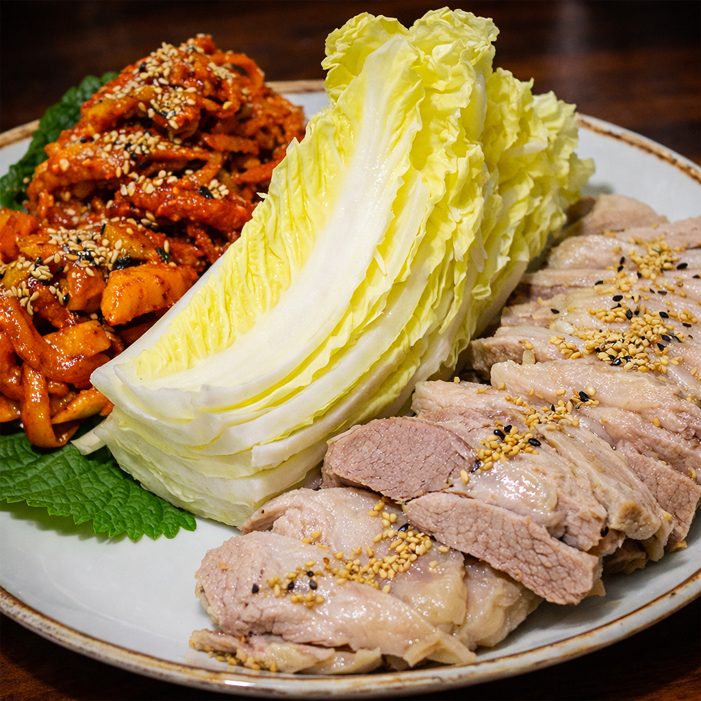 오늘도보쌈칼국수 양재점