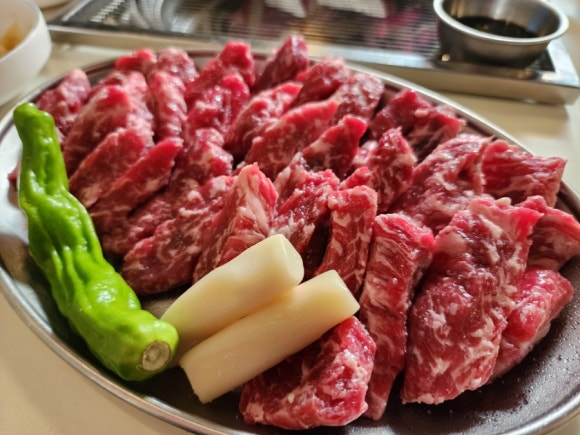 올바로갈비 덕천점