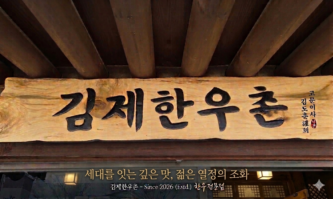 김제한우촌 대표 이미지