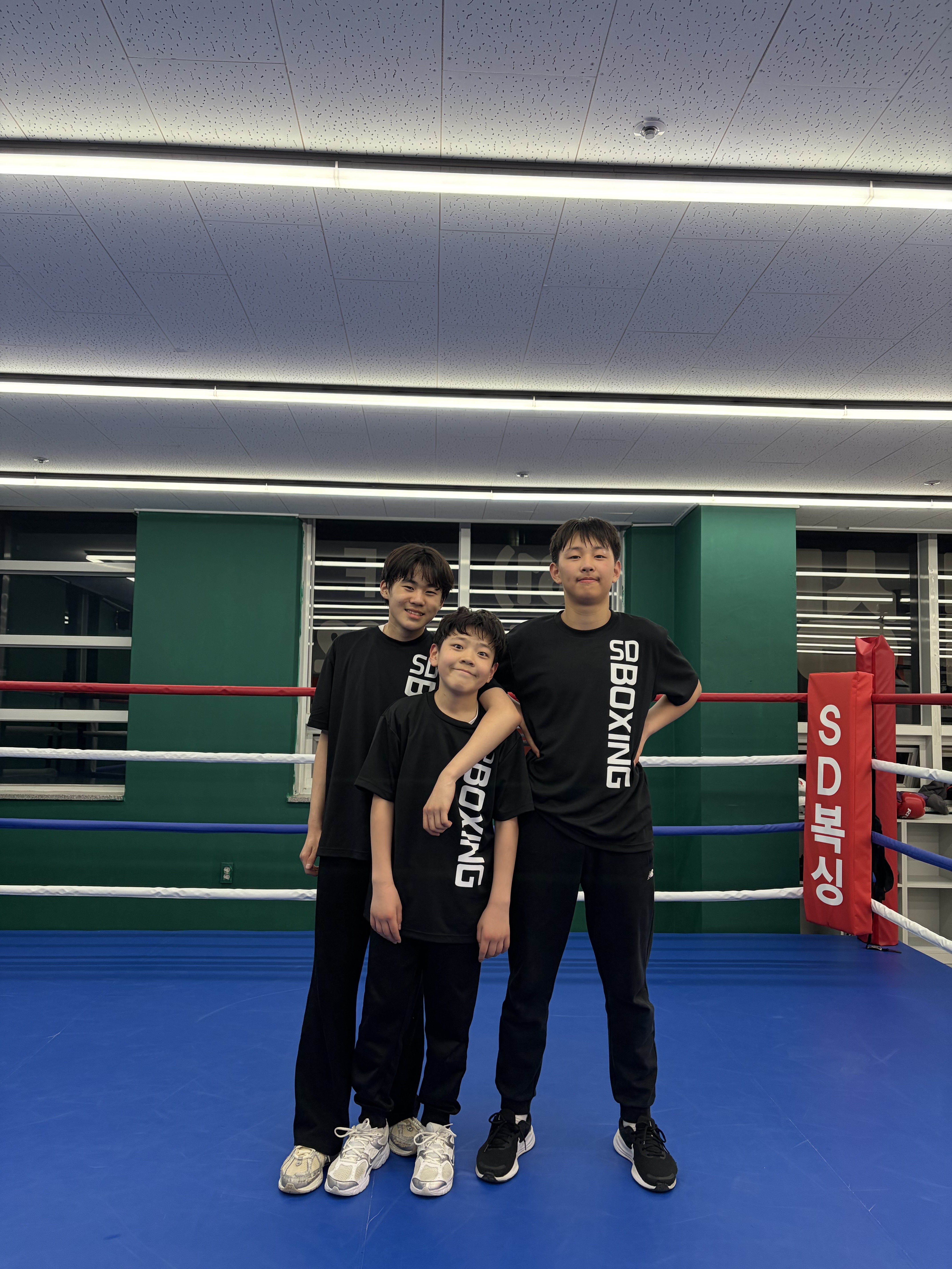 전라남도 순천시 왕궁중앙길 복싱체육관 SD 금당복싱 내부 모습 3
