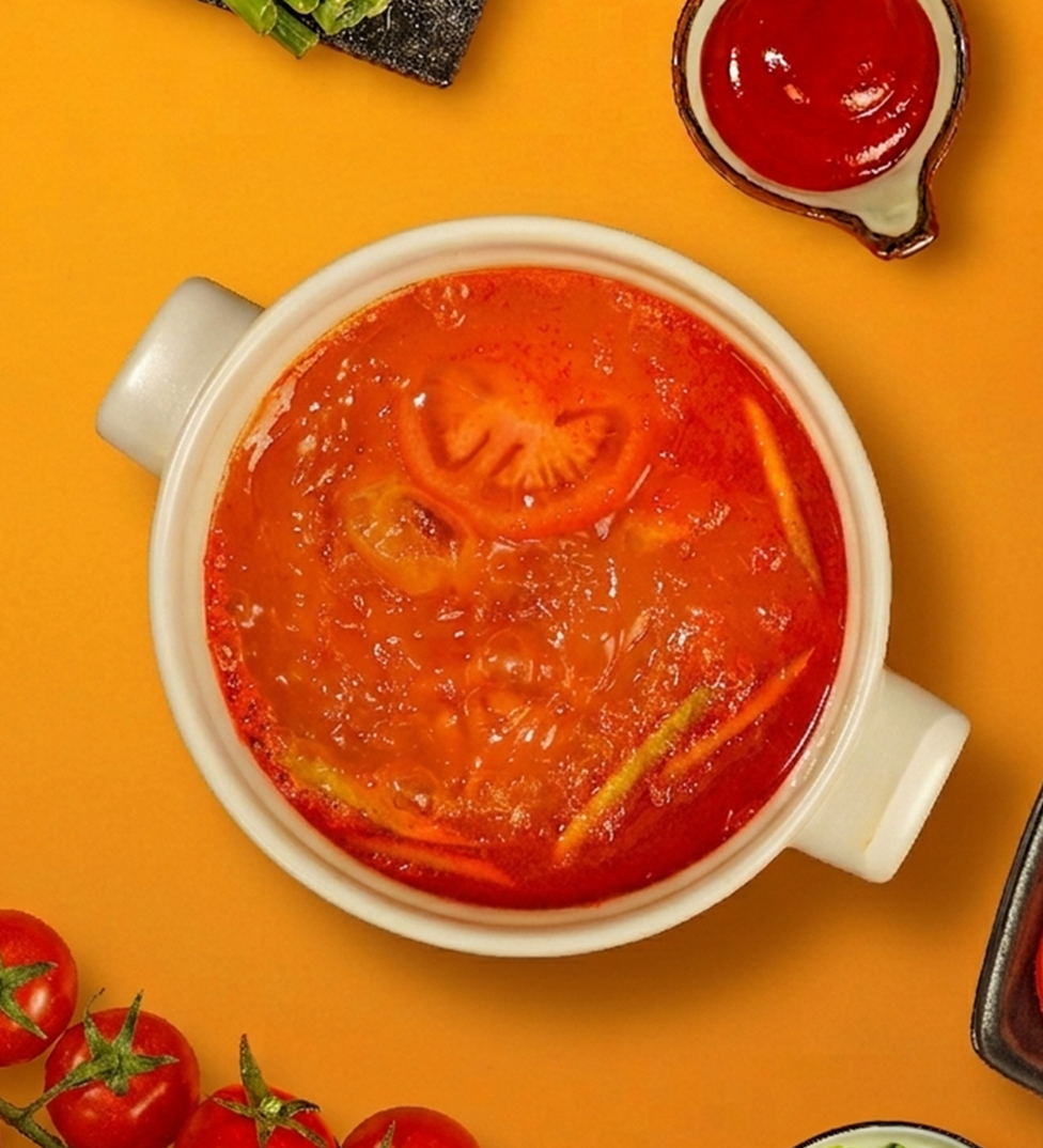 토마토탕 (평일11시~15시까지)