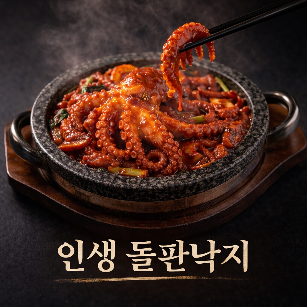 맵시 돌판낙지 (2인)