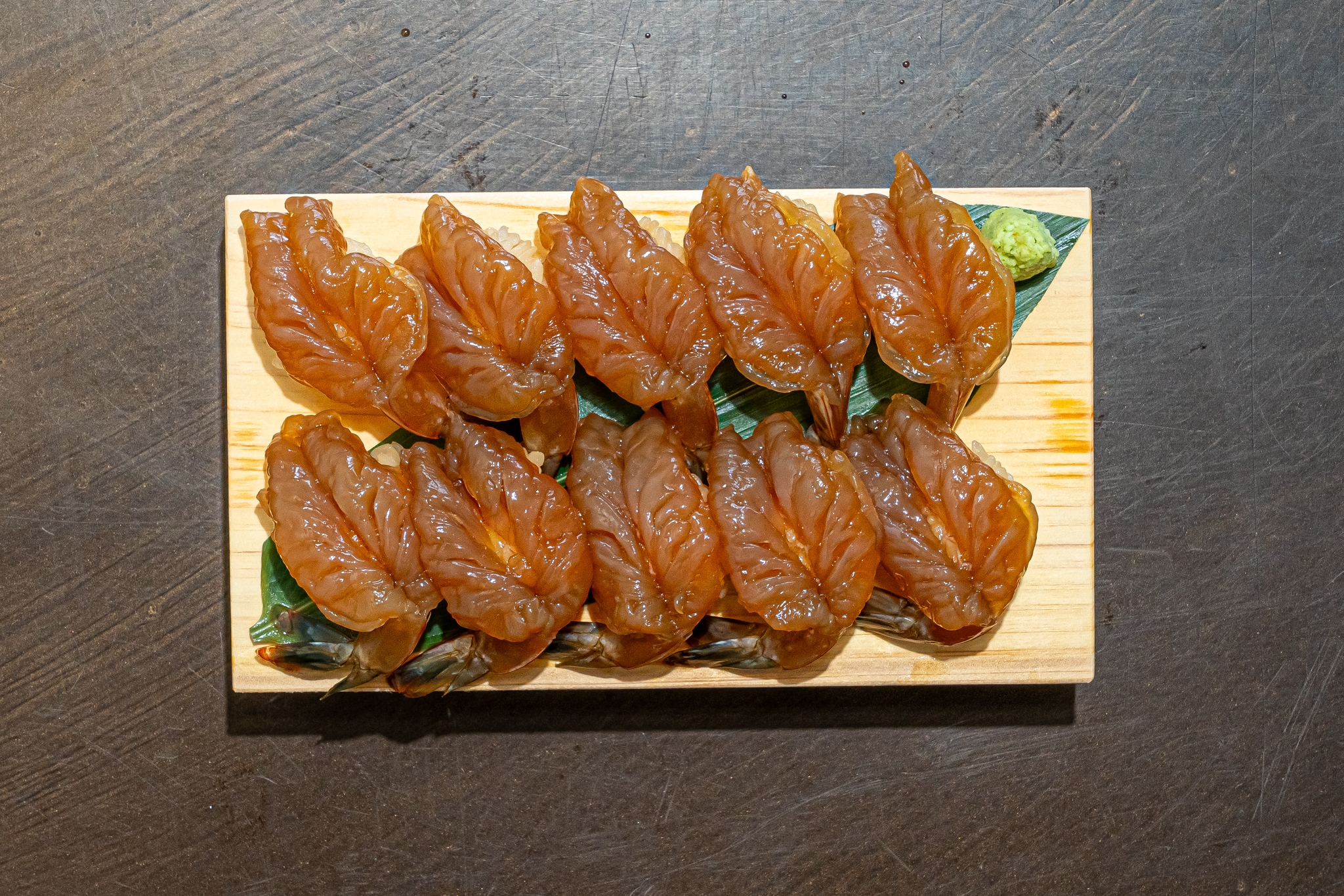 간장 새우 10P