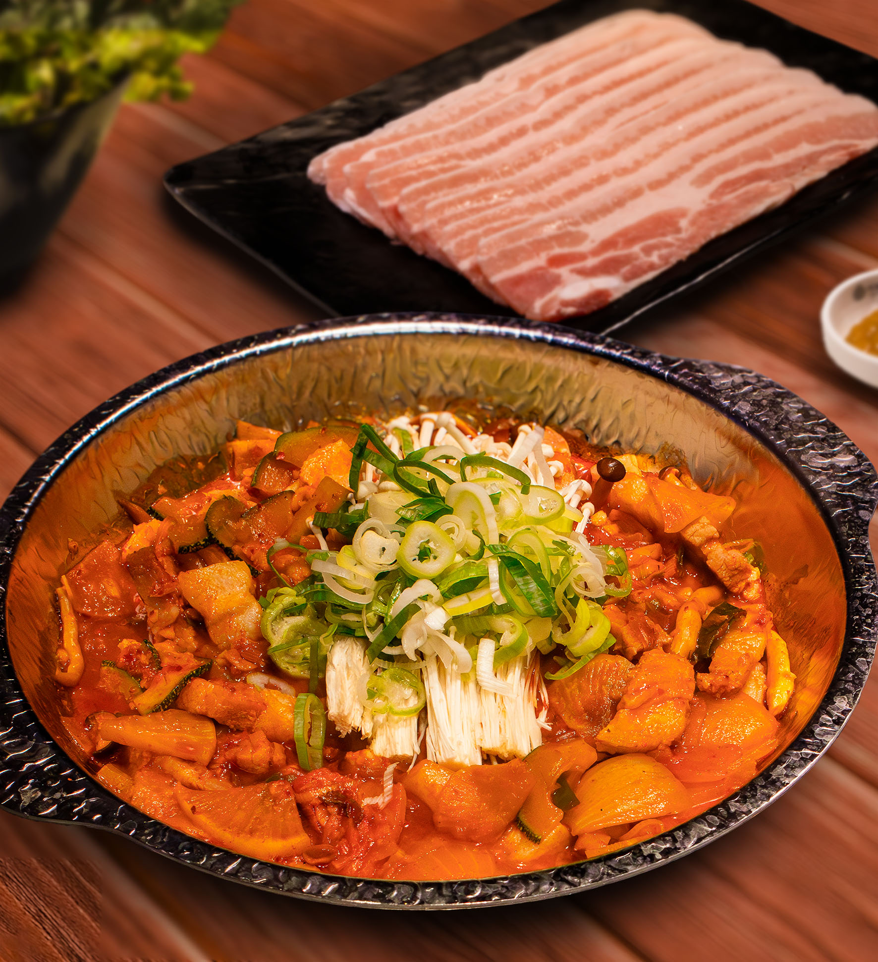 NEW 돼지짜글이&급냉삼겹세트