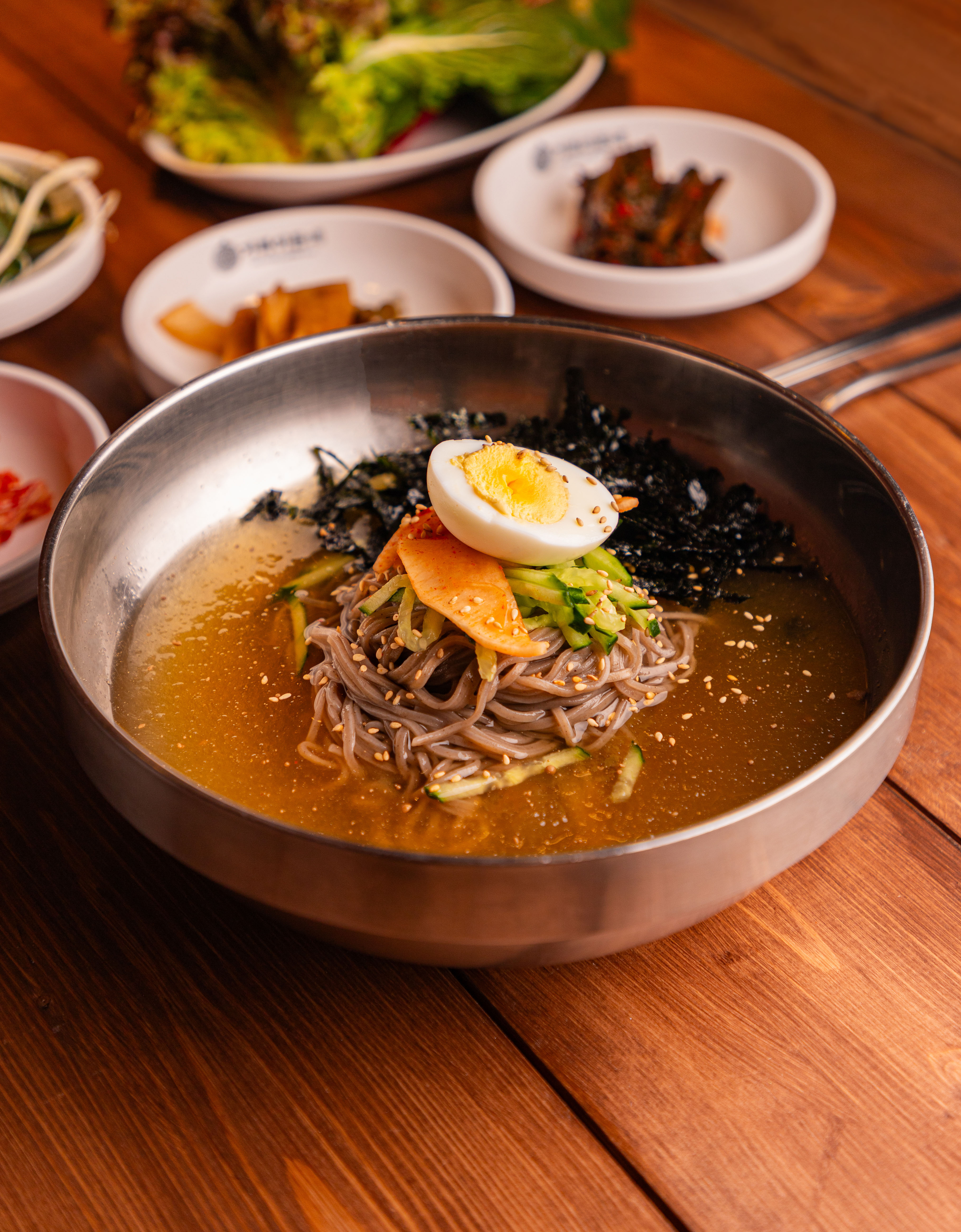 모밀막국수(물)