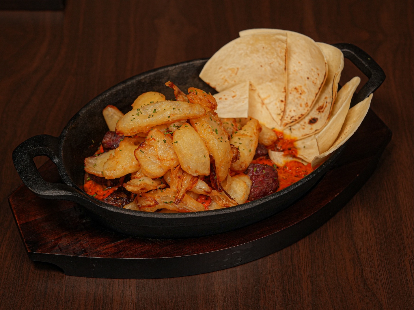 타바스코 볼케이노 스테이크 200g