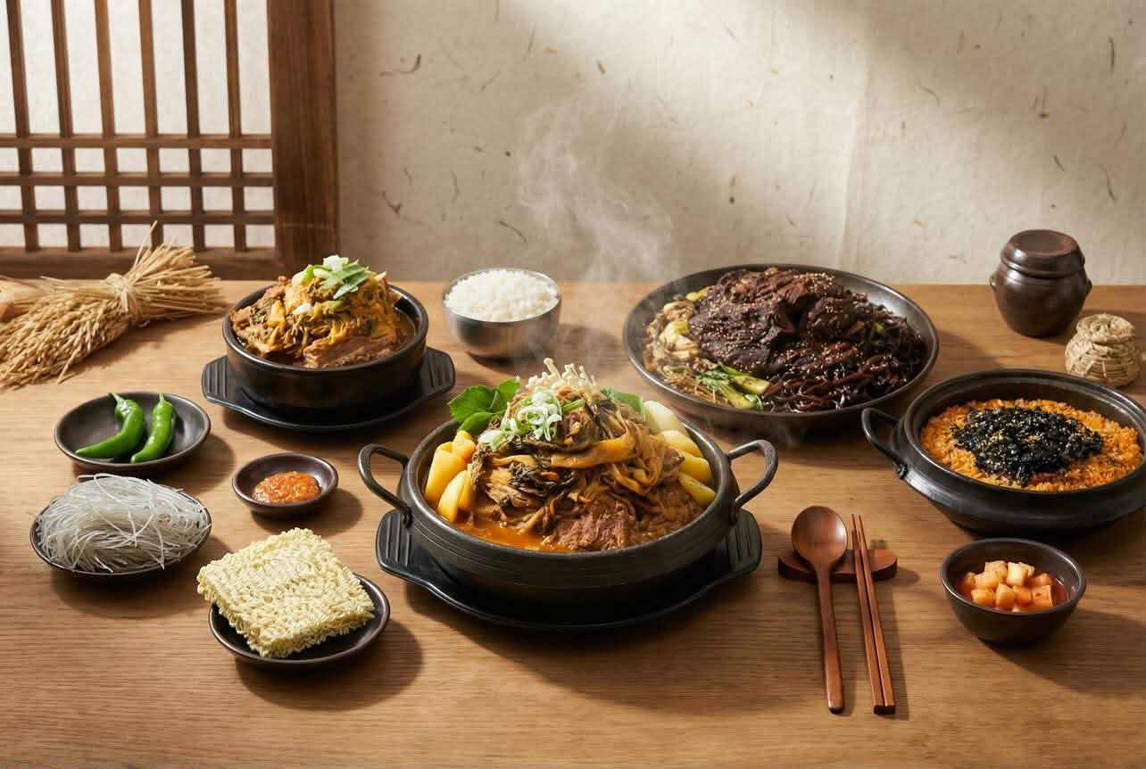 부자감자탕 오류동본점