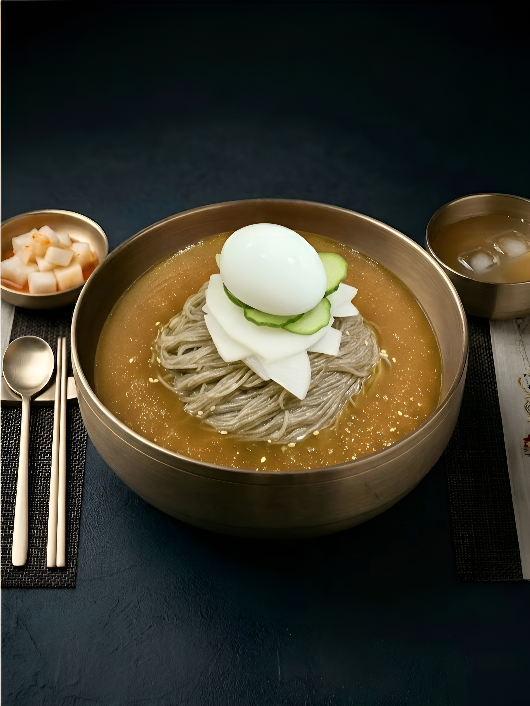제주무의 채수베이스 물냉면(서울냉면)